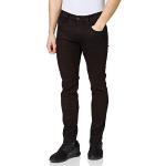 Jeans slim Replay noirs en denim stretch W36 look fashion pour homme en promo 