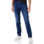 Jeans slim Replay bleus en denim stretch Taille M W32 look fashion pour homme en promo 