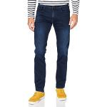 Jeans slim Replay bleues foncé en denim stretch W30 look fashion pour homme en promo 