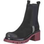 Boots Chelsea Replay noires en cuir Pointure 38 look fashion pour femme 