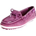 Chaussures casual Replay rose fushia en toile Pointure 40 look casual pour femme 