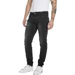Jeans slim Replay noirs en denim stretch W29 classiques pour homme 