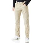 Jeans slim Replay jaune sable tapered stretch W31 look fashion pour homme 