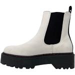 Boots Chelsea Replay Doc blanches en caoutchouc Pointure 38 look fashion pour femme 