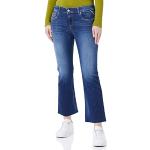 Jeans flare Replay bleus stretch Taille M W31 look fashion pour femme 