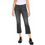 Jeans flare Replay gris stretch Taille M W30 look fashion pour femme 