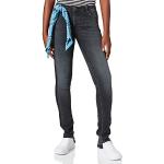 Jeans évasés Replay noirs W24 look fashion pour femme 