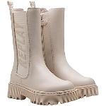 Boots Chelsea Replay beiges Pointure 31 look fashion pour fille 