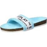 Replay Italy-BIRKY Mesh Chausson, 1448 Turquoise, 33 EU