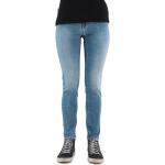 Shorts en jean Replay bleus en denim Taille 3 XL look fashion pour femme 