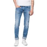 Jeans slim Replay bleu indigo en coton stretch Taille XS look fashion pour homme 