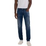 Jeans slim d'automne Replay bleus en coton Taille XS W33 L34 pour homme 