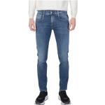Jeans slim d'automne Replay bleus en denim Taille M W33 L32 pour homme 