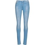 Jeans skinny Replay bleus Taille 3 XL W24 pour femme en promo 