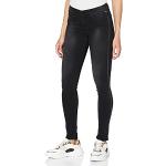 Jeans slim Replay noirs W26 look fashion pour femme 