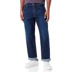 Jeans taille haute Replay bleues foncé en denim stretch W32 look casual pour homme 