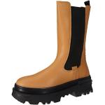 Boots Chelsea Replay en cuir étanches pour pieds étroits Pointure 40 look fashion pour femme 