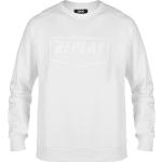 Pulls Replay blancs Taille S look fashion pour homme en promo 