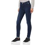 Jeans skinny Replay bleu indigo W28 look fashion pour femme en promo 