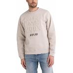 Chemises Replay blanches en polaire Taille S look fashion pour homme 