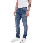 Jeans droits Replay bleus bio Taille M W28 look fashion pour homme 