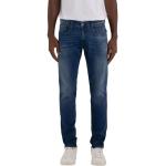 Jeans slim Replay bleus en denim stretch Taille M W32 classiques pour homme en promo 