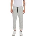 Pantalons Replay gris clair W30 look business pour homme 