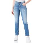 Jeans taille haute Replay bleus en denim stretch Taille M W28 look fashion pour femme 