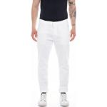 Jeans slim Replay blancs en denim Mickey Mouse Club stretch W30 look fashion pour homme 