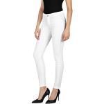 Jeans skinny Replay blancs en denim stretch W28 look fashion pour femme en promo 