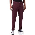 Jeans Replay rouge bordeaux stretch W31 look fashion pour homme 