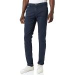 Pantalons chino Replay bleus en denim stretch W28 look business pour homme 