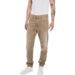 Jeans taille haute Replay en denim stretch Taille L W31 look casual pour homme 