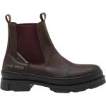 Chaussures montantes Replay marron Pointure 41 look fashion pour homme 