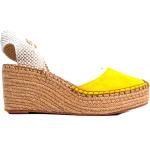 Sandales compensées Replay jaunes Pointure 40 pour femme 