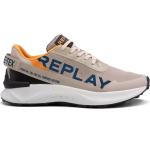 Baskets  Replay beiges Pointure 41 look casual pour homme 