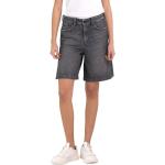 Shorts en jean Replay gris en denim Taille 3 XL look fashion pour femme 