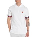 Polos Replay blancs cassés Taille XXL look casual pour homme 