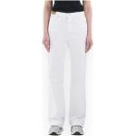 Jeans Replay blancs en coton Taille 3 XL pour femme 