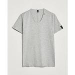 T-shirts Replay gris pour homme 