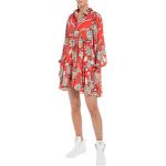 Robes Replay rouges all over en satin Taille L look casual pour femme 