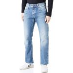 Jeans droits Replay bleu indigo en denim délavés Taille M W32 look fashion pour homme 