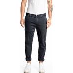 REPLAY Jeans Zeumar Slim-Fit Hyperflex Hyperchino Color X-Lite avec Stretch pour Homme, Bleu (Blue 010), 38W / 32L