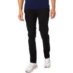 REPLAY Jeans Zeumar Slim-Fit Hyperflex Hyperchino Color X-Lite avec Stretch pour Homme, Noir (Black 040), 32W / 32L