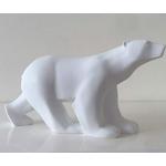 Réplique de la statue ours polaire de F. Pompon (11 cm)