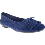 Chaussures casual Reqins bleues Pointure 38 look casual pour femme 