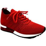 Chaussures de sport Reqins rouges Pointure 39 look fashion pour femme 