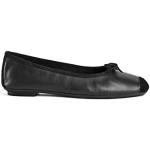 Chaussures casual Reqins noires en cuir Pointure 37 look casual pour femme 