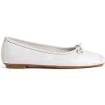 Chaussures casual Reqins blanches en cuir Pointure 39 look casual pour femme 
