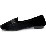 Chaussures casual Reqins noires en cuir Pointure 37 look casual pour femme 